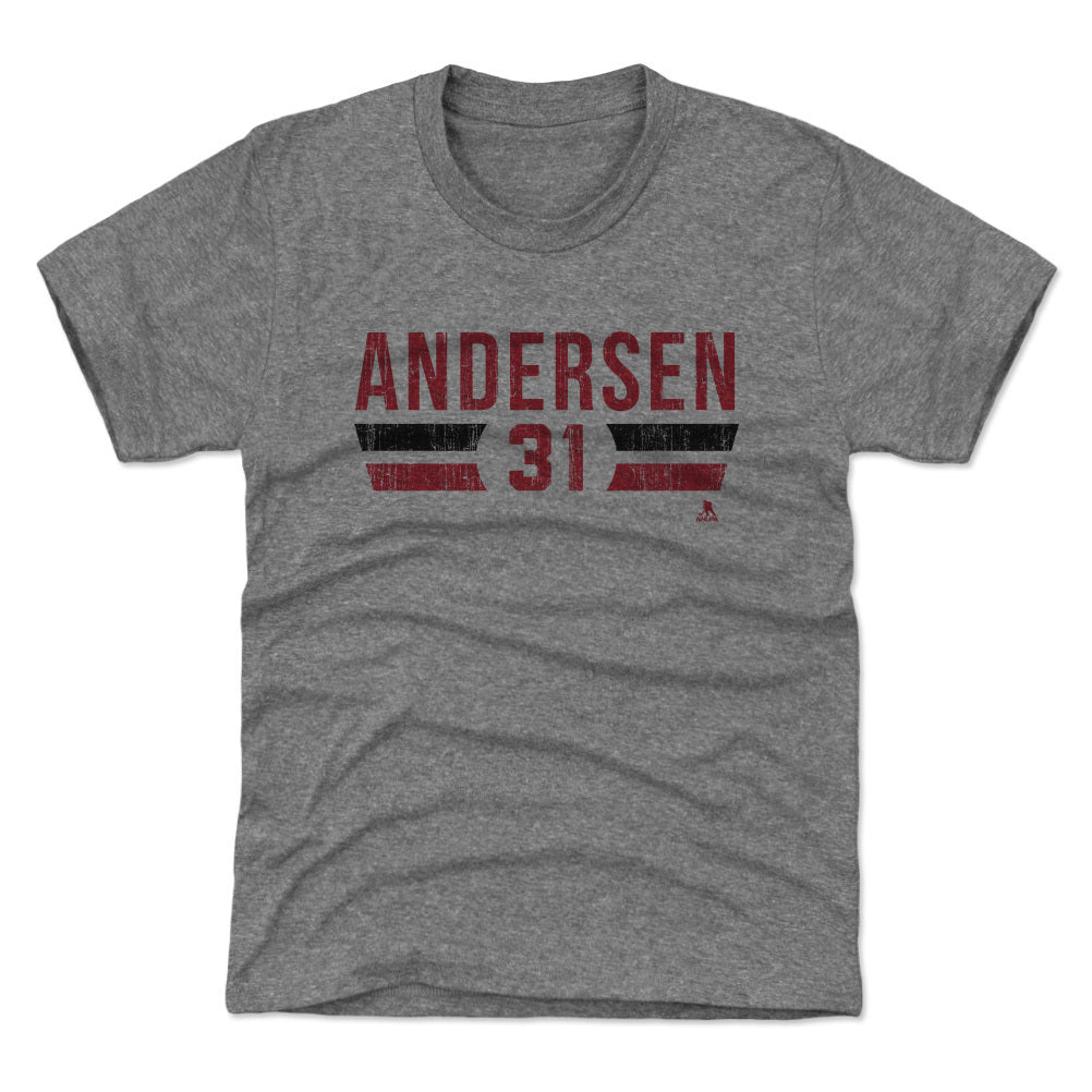 Frederik Andersen Kids T-Shirt | 500 LEVEL