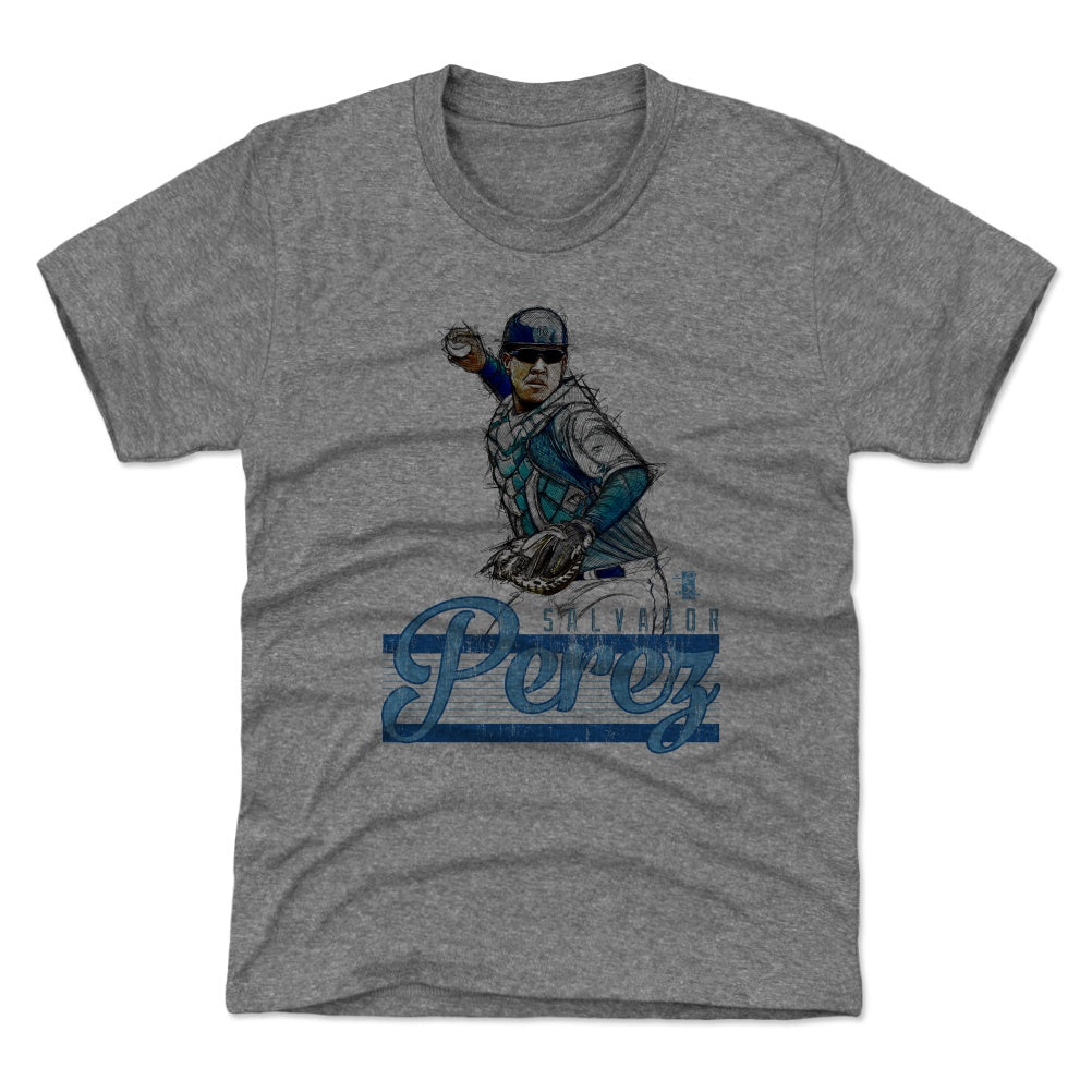 Salvador Perez Kids T-Shirt | 500 LEVEL