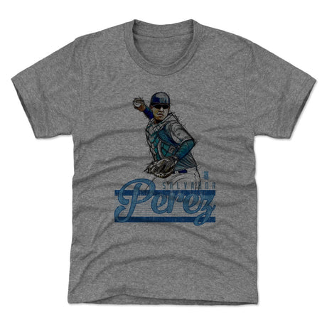 Salvador Perez Kids T-Shirt | 500 LEVEL