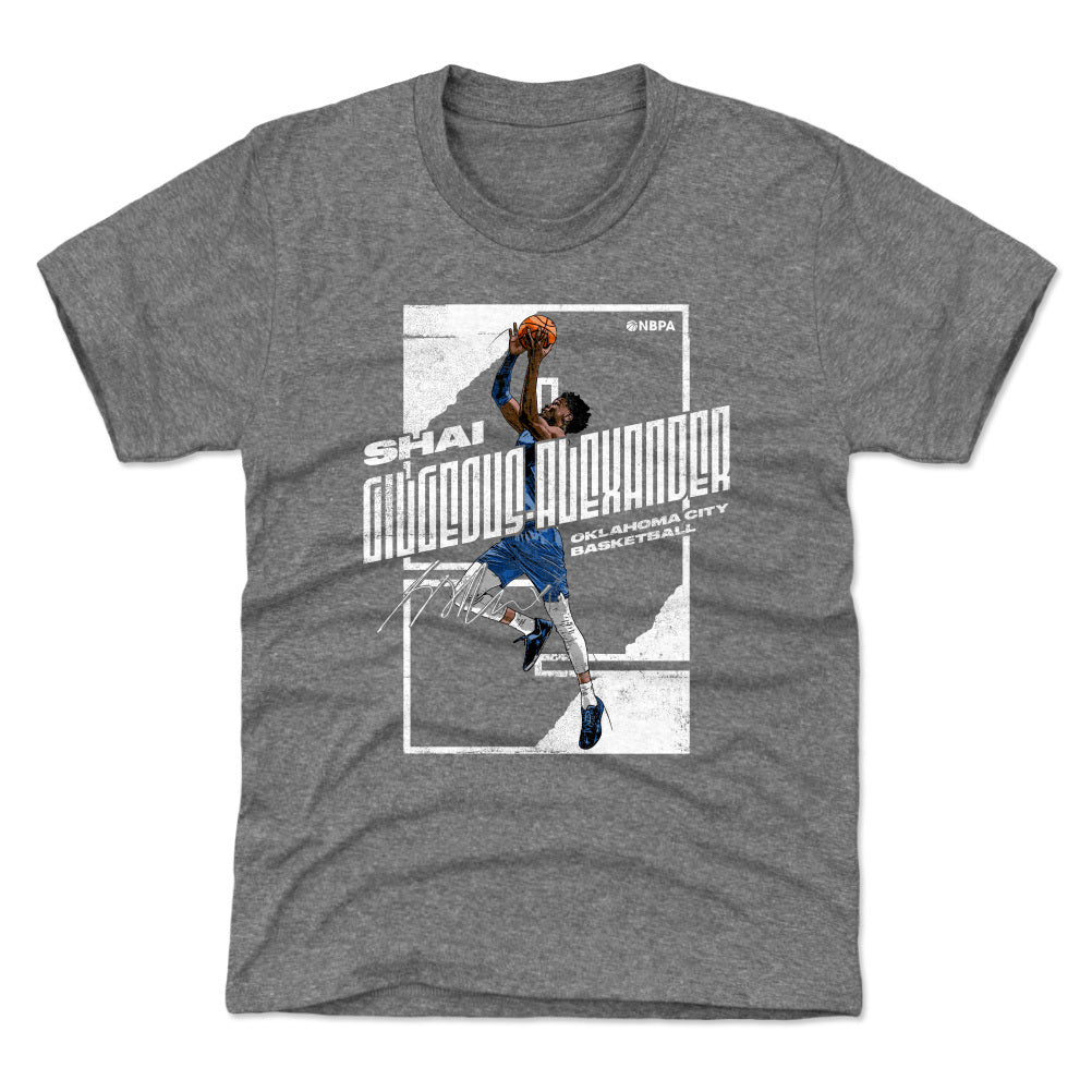 Shai Gilgeous-Alexander Kids T-Shirt | 500 LEVEL
