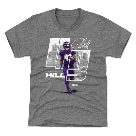 Justice Hill Kids T-Shirt | 500 LEVEL