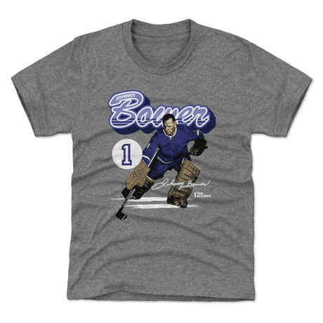 Johnny Bower Kids T-Shirt | 500 LEVEL