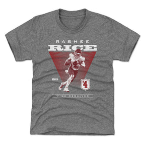 Rashee Rice Kids T-Shirt | 500 LEVEL