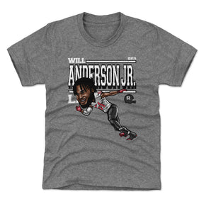 Will Anderson Jr. Kids T-Shirt | 500 LEVEL