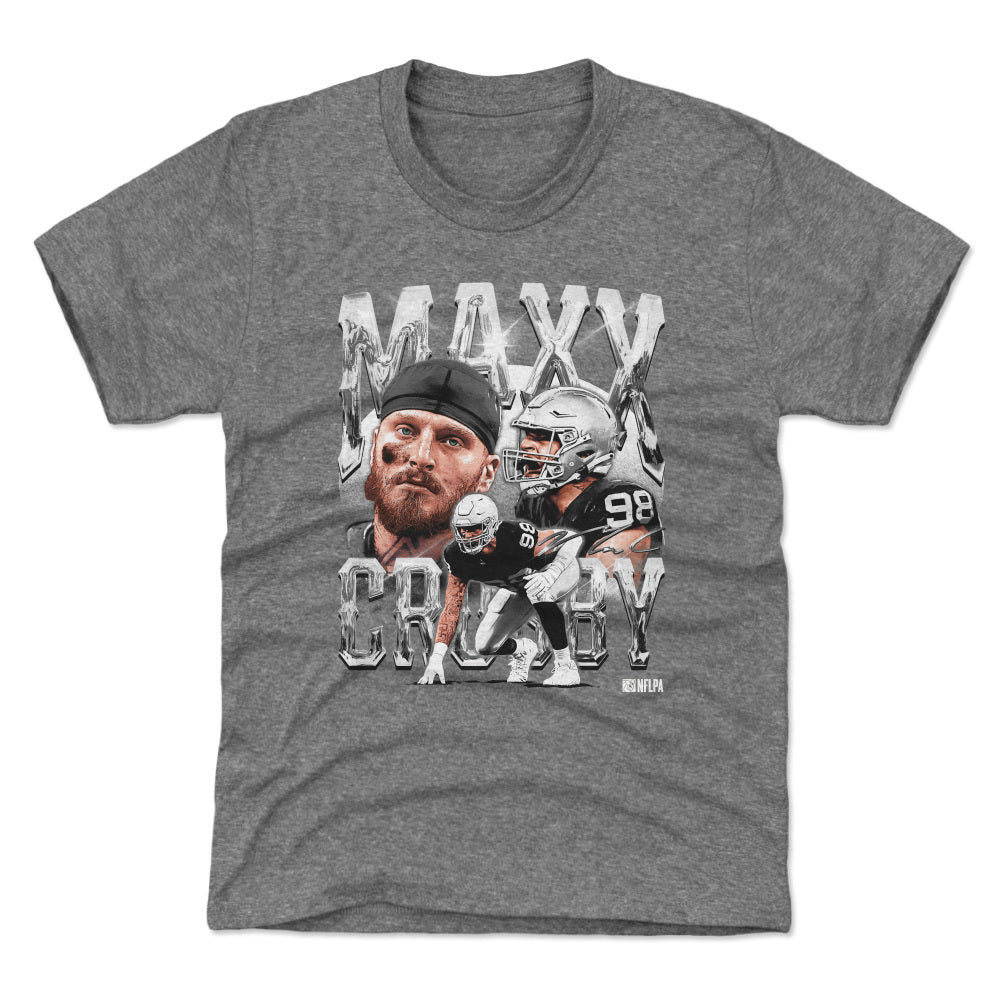 Maxx Crosby Kids T-Shirt | 500 LEVEL