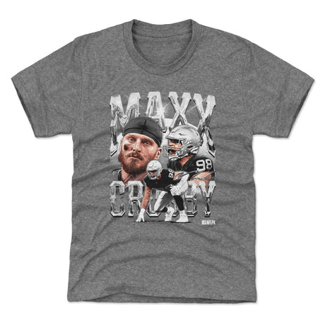 Maxx Crosby Kids T-Shirt | 500 LEVEL