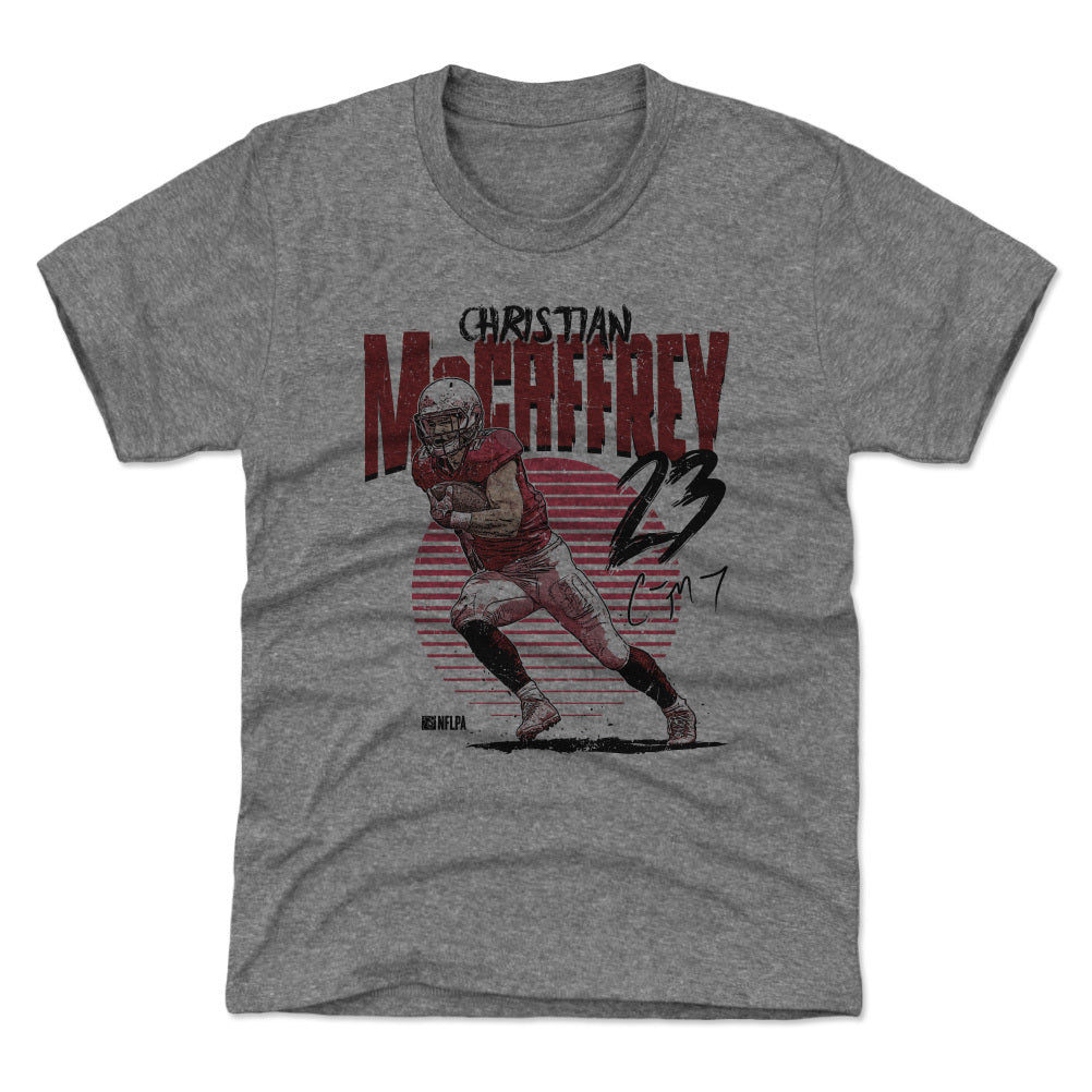 Christian McCaffrey Kids T-Shirt | 500 LEVEL
