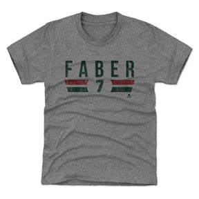 Brock Faber Kids T-Shirt | 500 LEVEL