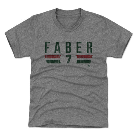 Brock Faber Kids T-Shirt | 500 LEVEL