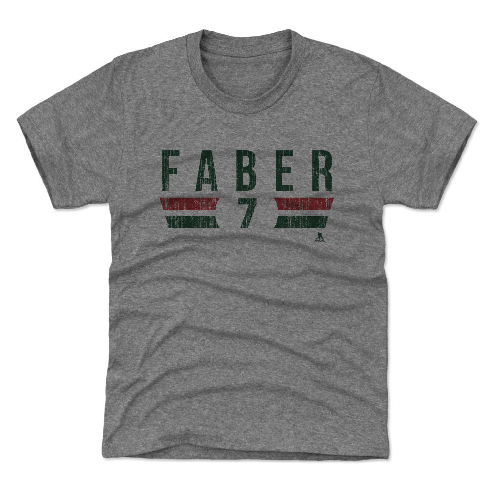 Brock Faber Kids T-Shirt | 500 LEVEL