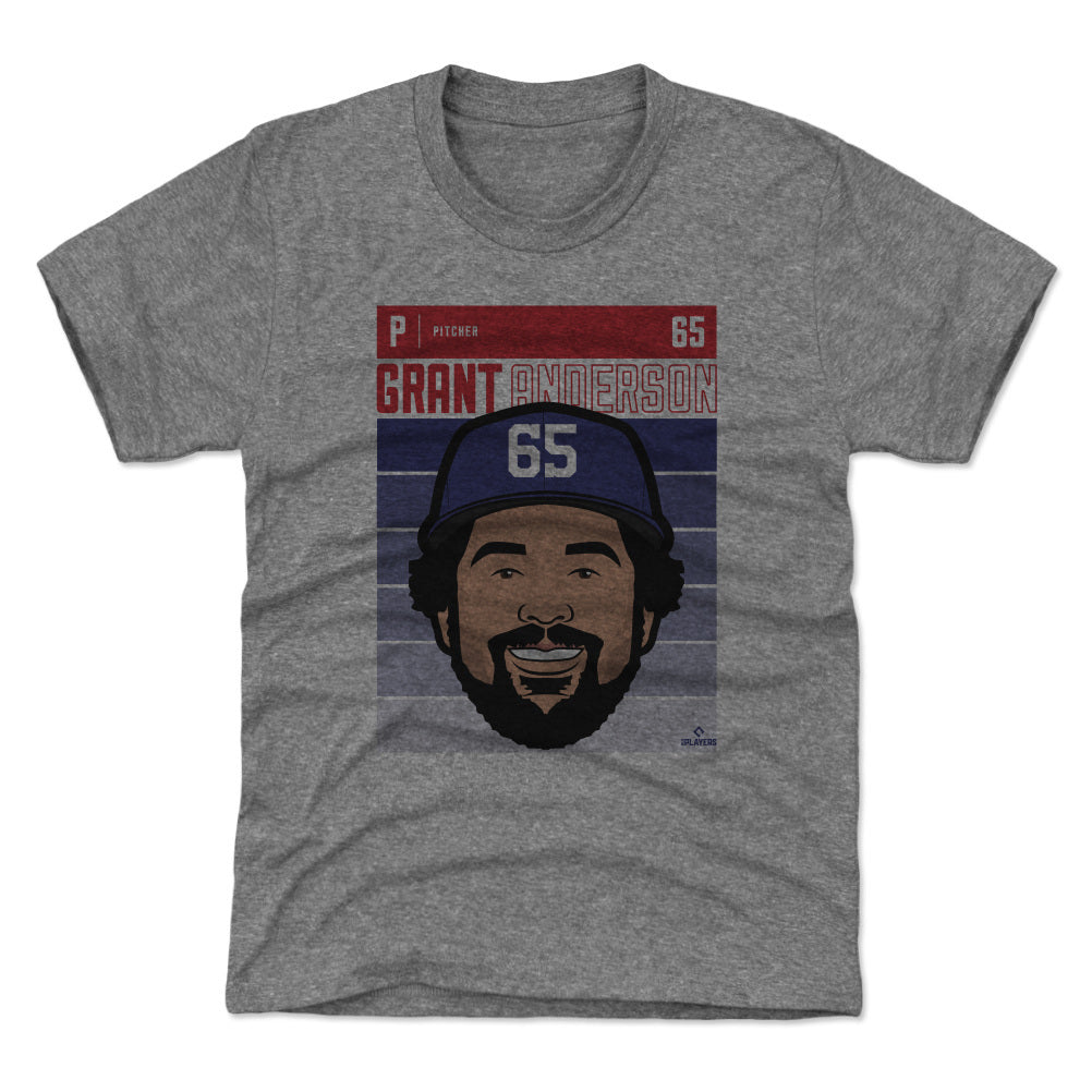 Grant Anderson Kids T-Shirt | 500 LEVEL