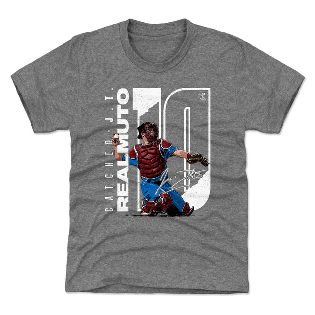 J.T. Realmuto Kids T-Shirt | 500 LEVEL