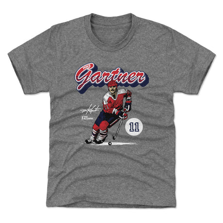 Mike Gartner Kids T-Shirt | 500 LEVEL