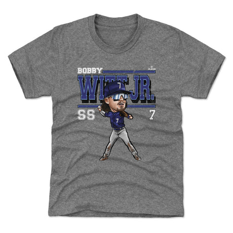 Bobby Witt Jr. Kids T-Shirt | 500 LEVEL