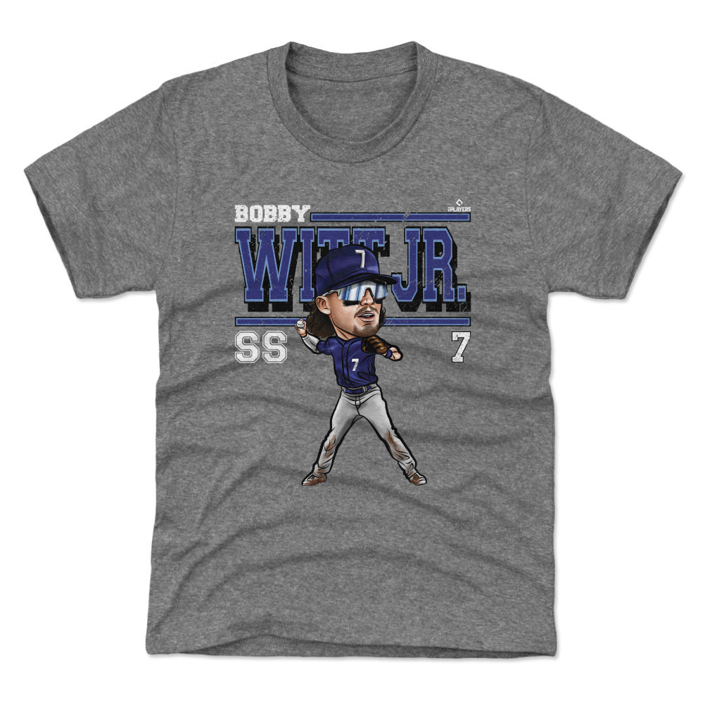 Bobby Witt Jr. Kids T-Shirt | 500 LEVEL