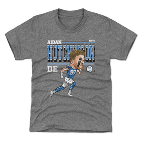 Aidan Hutchinson Kids T-Shirt | 500 LEVEL