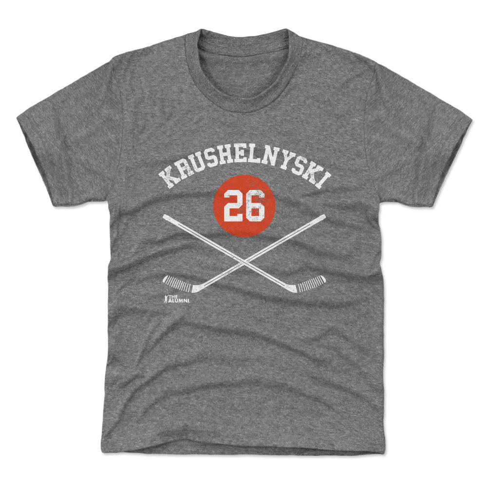 Mike Krushelnyski Kids T-Shirt | 500 LEVEL