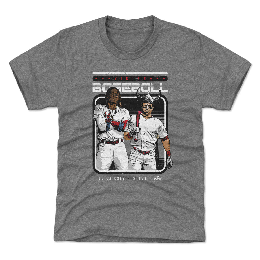 Spencer Steer Kids T-Shirt | 500 LEVEL