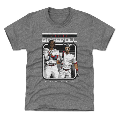 Spencer Steer Kids T-Shirt | 500 LEVEL