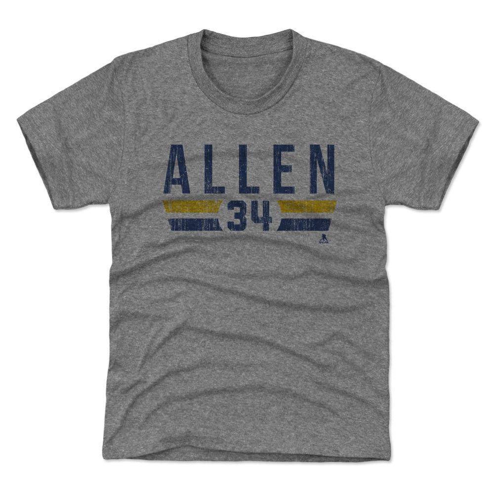Jake Allen Kids T-Shirt | 500 LEVEL
