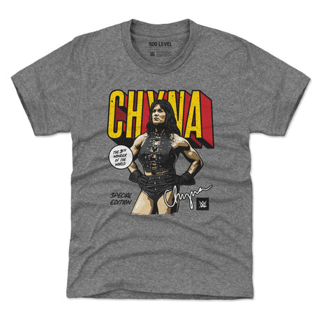 Chyna Kids T-Shirt | 500 LEVEL