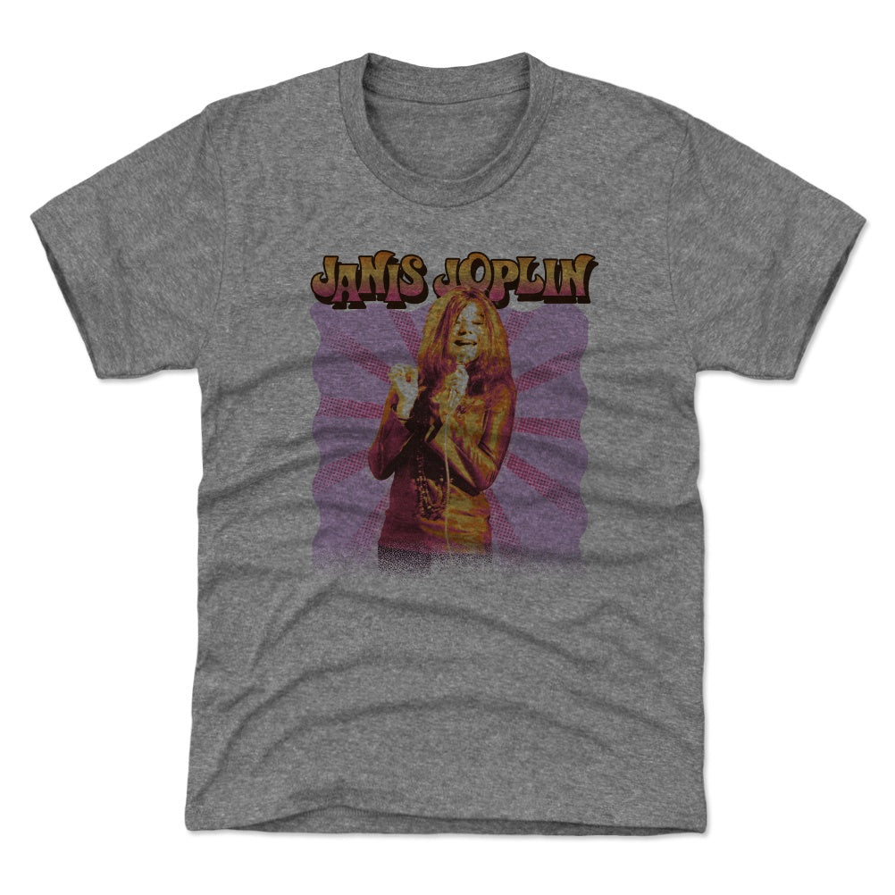 Janis Joplin Kids T-Shirt | 500 LEVEL