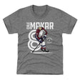 Cale Makar Kids T-Shirt | 500 LEVEL