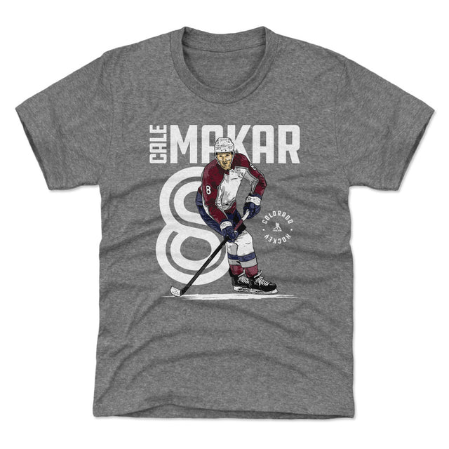 Cale Makar Kids T-Shirt | 500 LEVEL