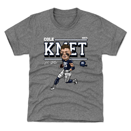 Cole Kmet Kids T-Shirt | 500 LEVEL