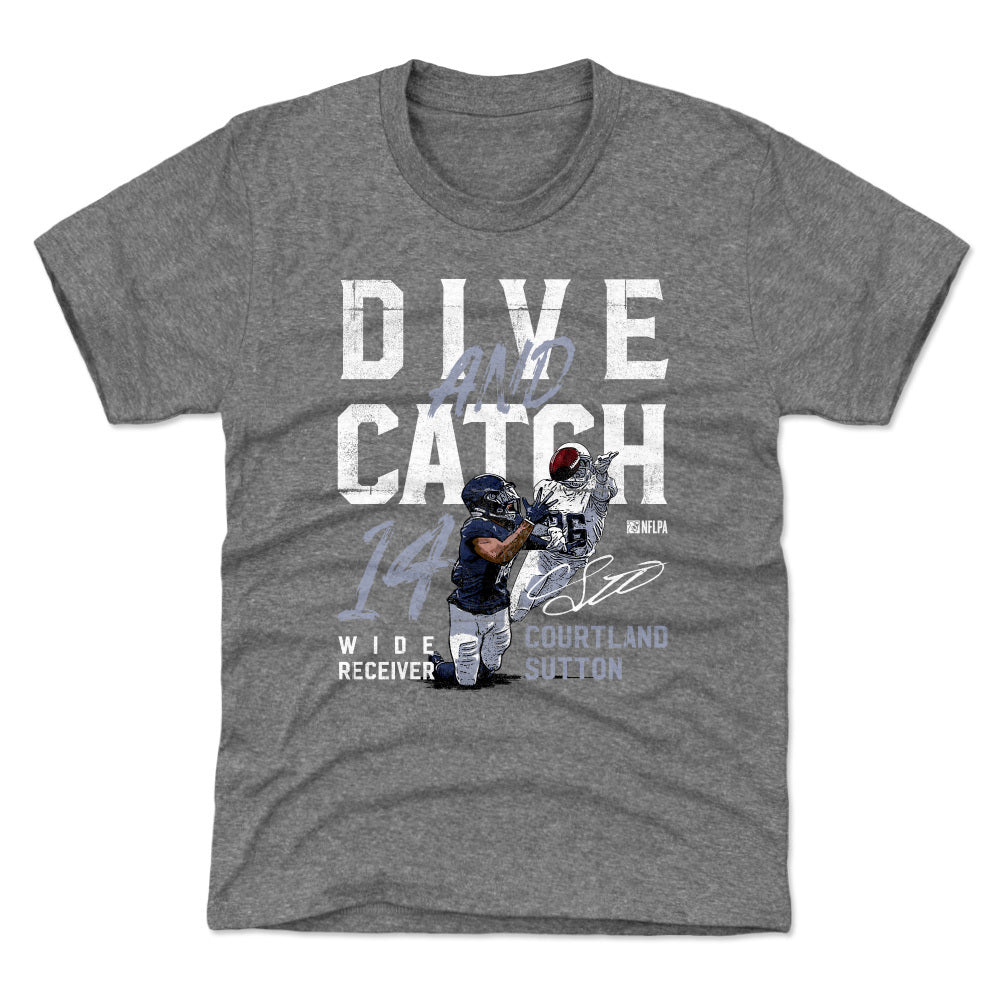 Courtland Sutton Kids T-Shirt | 500 LEVEL