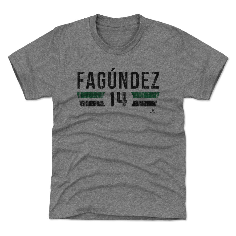 Diego Fagundez Kids T-Shirt | 500 LEVEL
