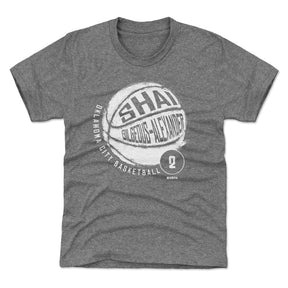 Shai Gilgeous-Alexander Kids T-Shirt | 500 LEVEL