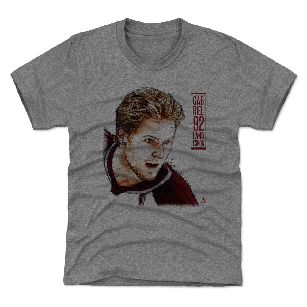 Gabriel Landeskog Kids T-Shirt | 500 LEVEL