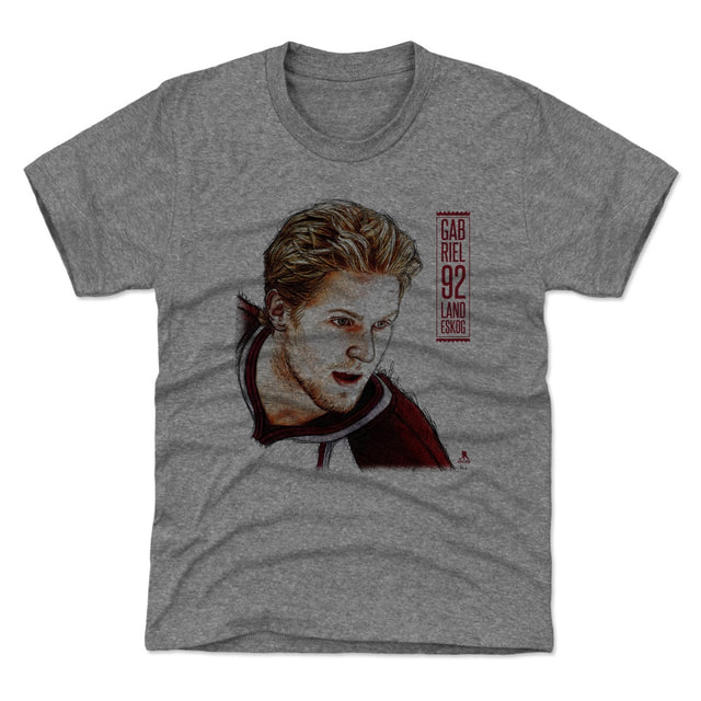 Gabriel Landeskog Kids T-Shirt | 500 LEVEL