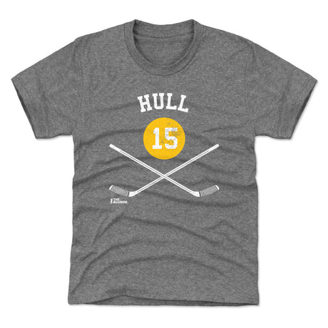 Brett Hull Kids T-Shirt | 500 LEVEL