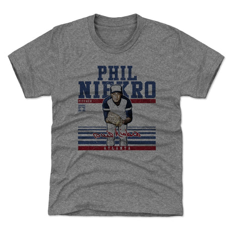 Phil Niekro Kids T-Shirt | 500 LEVEL