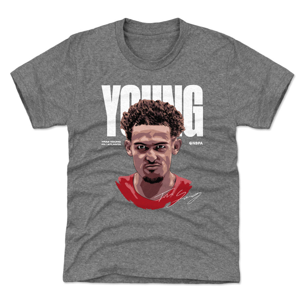 Trae Young Kids T-Shirt | 500 LEVEL