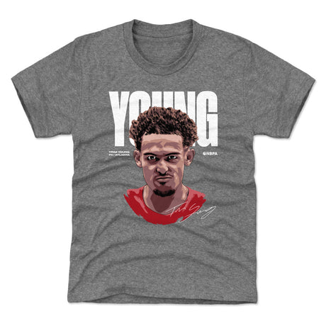 Trae Young Kids T-Shirt | 500 LEVEL
