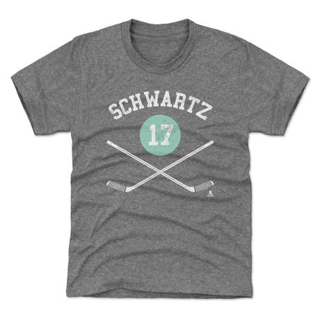 Jaden Schwartz Kids T-Shirt | 500 LEVEL