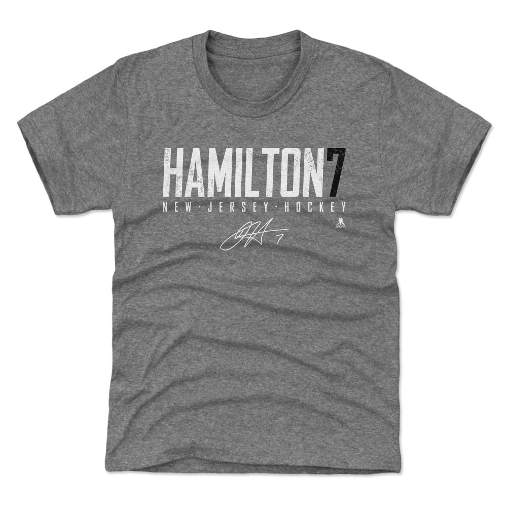 Dougie Hamilton Kids T-Shirt | 500 LEVEL