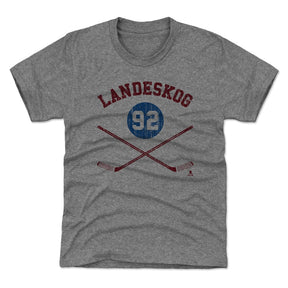 Gabriel Landeskog Kids T-Shirt | 500 LEVEL