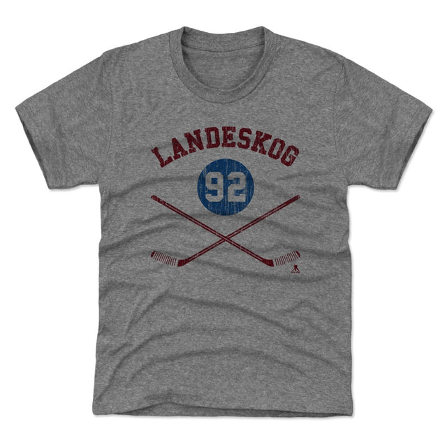 Gabriel Landeskog Kids T-Shirt | 500 LEVEL