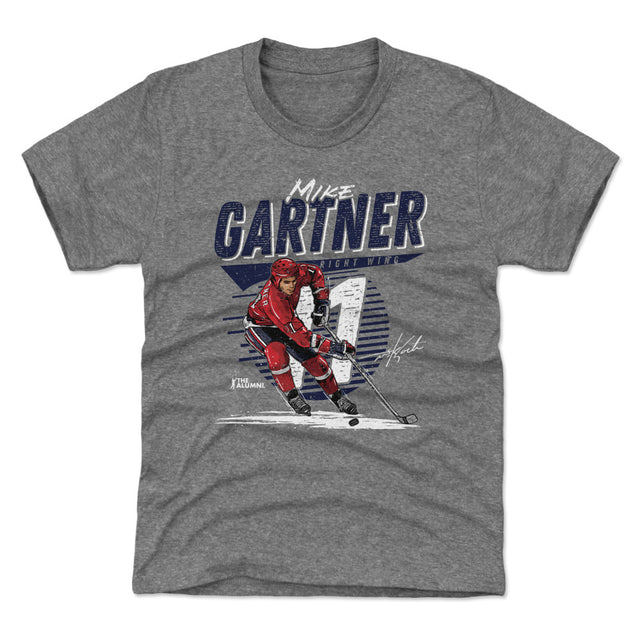 Mike Gartner Kids T-Shirt | 500 LEVEL