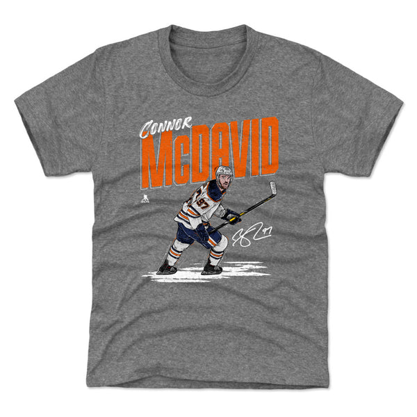 Connor McDavid Youth Shirt Edmonton Hockey Kids T-Shirt 500