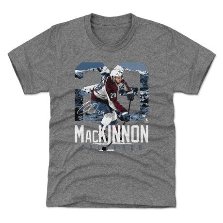 Nathan MacKinnon Kids T-Shirt | 500 LEVEL
