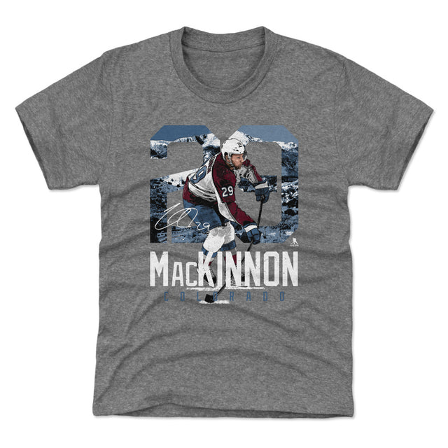 Nathan MacKinnon Kids T-Shirt | 500 LEVEL