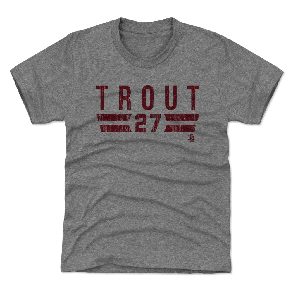 Mike Trout Kids T-Shirt | 500 LEVEL