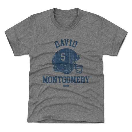 David Montgomery Kids T-Shirt | 500 LEVEL