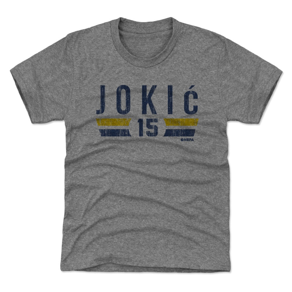 Nikola Jokic Kids T-Shirt | 500 LEVEL