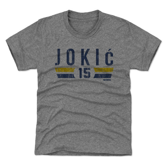 Nikola Jokic Kids T-Shirt | 500 LEVEL